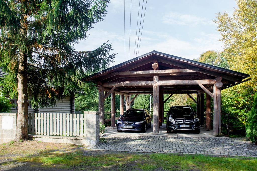 Srub Bublava 806 Villa Buitenkant foto